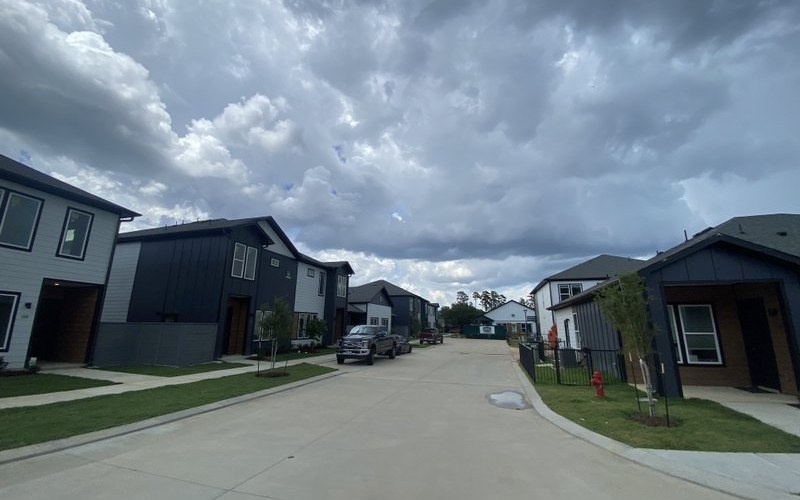 Townhome Complex — Job Complete