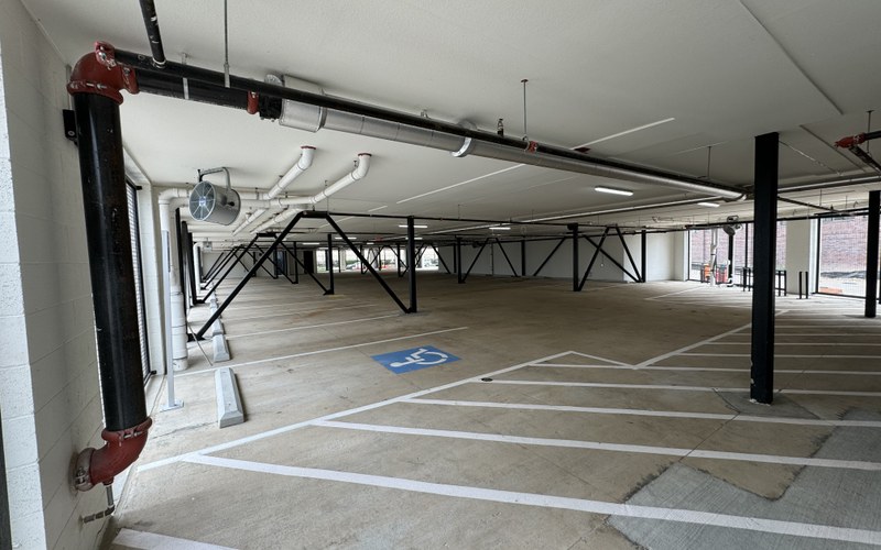 Parking Garage — Job Complete