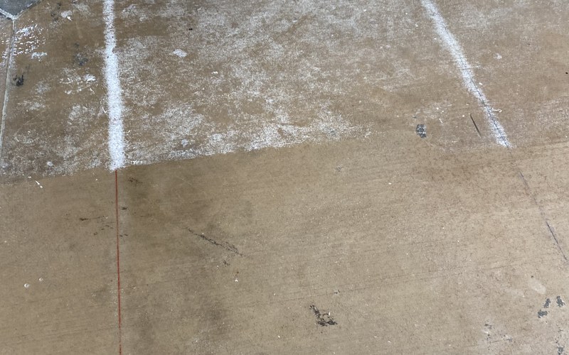 Post-Construction Floor