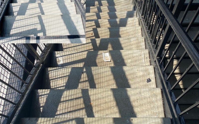 Stairwell Restoration